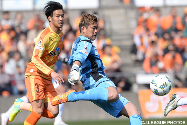 清水を無失点に抑え切った児玉 剛（愛媛）【明治安田Ｊ２ 第1節 清水vs愛媛】