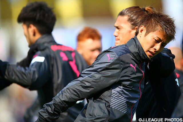 Ｃ大阪に帰ってきた柿谷 曜一朗。憧れだったエースナンバー8を背負う【明治安田Ｊ２ 第1節 町田vsＣ大阪】