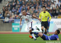CKから決勝点を演出したブルーノ メネゲウ（Ｃ大阪）【明治安田Ｊ２ 第1節 町田vsＣ大阪】