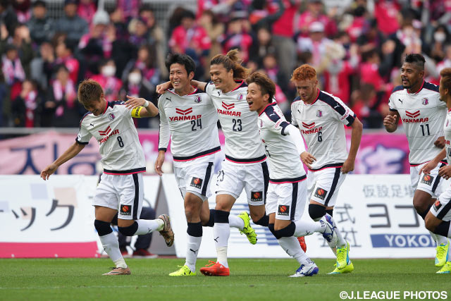 山村 和也（#24）の決勝ゴールで開幕戦を白星で飾ったＣ大阪【明治安田Ｊ２ 第1節 町田vsＣ大阪】