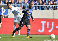 巧みなチャンスメークが光ったアデミウソン（Ｇ大阪）【明治安田Ｊ１ 1st 第1節 Ｇ大阪vs鹿島】