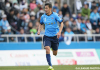 83分から出場しＪ２最年長出場記録を更新した三浦 知良（横浜FC）【明治安田Ｊ２ 第1節 横浜FCvs讃岐】