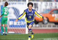 2得点で勝利を大きく引き寄せた瀬川 祐輔（群馬）【明治安田Ｊ２ 第1節 群馬vs岐阜】