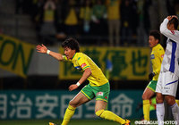 交代出場で起死回生の同点弾を決めた吉田 眞紀人（千葉）【明治安田Ｊ２ 第1節 千葉vs徳島】