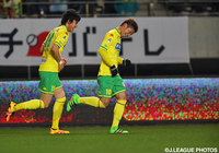 土壇場で執念の逆転ゴールを押し込んだ長澤 和輝（千葉 #10）【明治安田Ｊ２ 第1節 千葉vs徳島】