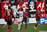 先発フル出場でかつてのチームメイトたちと対峙した髙萩 洋次郎（FCソウル #2）【ＡＣＬ GS MD2 FCソウルvs広島】