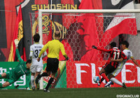 2試合連続でハットトリックを達成したアドリアーノ（FCソウル）【ＡＣＬ GS MD2 FCソウルvs広島】