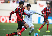 75分に投入された新戦力の宮吉 拓実（広島）【ＡＣＬ GS MD2 FCソウルvs広島】