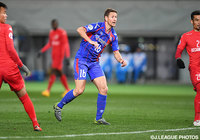 抑えの効いたボレーシュートで同点としたネイサン バーンズ（FC東京）【ＡＣＬ GS MD2 FC東京vsビンズオン】