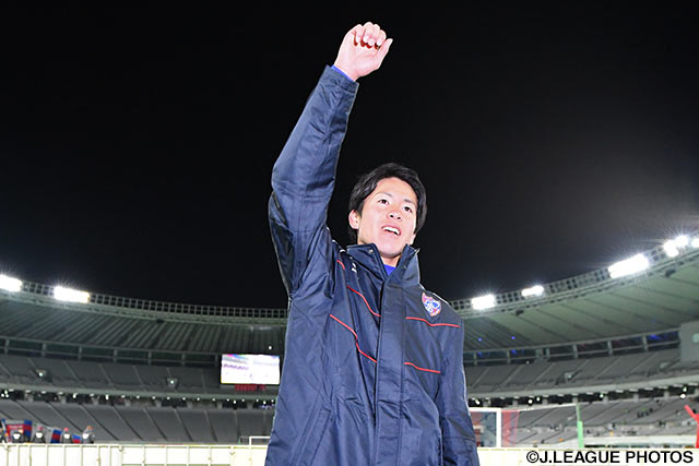 CKから2得点を演出するなど高精度のキックが光った小川 諒也（FC東京）【ＡＣＬ GS MD2 FC東京vsビンズオン】