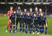 Ｇ大阪のスターティングメンバー【ＡＣＬ GS MD2 Ｇ大阪vsメルボルンビクトリー】