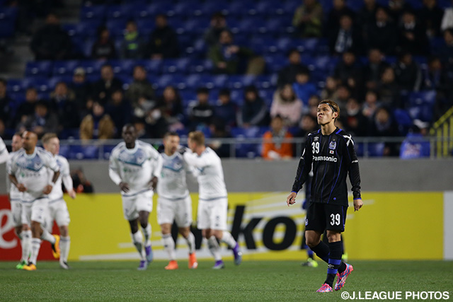 開始3分に先制を許す苦しい展開【ＡＣＬ GS MD2 Ｇ大阪vsメルボルンビクトリー】