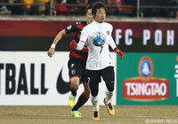 中盤の要としてフル出場した梅崎 司（浦和）【ＡＣＬ GS MD2 浦項vs浦和】