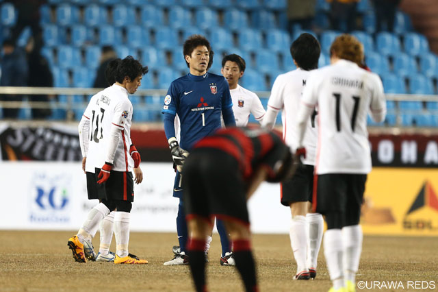 アウェイで敗れた浦和。2連勝とはならなかった【ＡＣＬ GS MD2 浦項vs浦和】