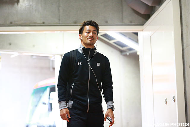 この日もスタメン入りした家長 昭博（大宮）【明治安田Ｊ１ 1st 第2節 大宮vs柏】