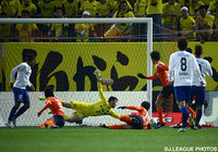 大宮はGK塩田 仁史を中心にゴールを死守【明治安田Ｊ１ 1st 第2節 大宮vs柏】