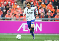 果敢に大宮ゴールへ迫るも無得点に終わった茨田 陽生（柏）【明治安田Ｊ１ 1st 第2節 大宮vs柏】