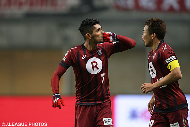 途中出場ながら古巣相手に2ゴールを挙げ、勝利に貢献したペドロ ジュニオール（神戸）【明治安田Ｊ１ 1st 第2節 神戸vs新潟】