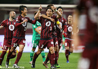 大量得点を締めくくるゴールを決めた相馬 崇人（神戸）【明治安田Ｊ１ 1st 第2節 神戸vs新潟】