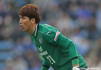 先制点をアシストし、攻守に大活躍したキム ジンヒョン（Ｃ大阪）【明治安田Ｊ２ 第2節 水戸vsＣ大阪】