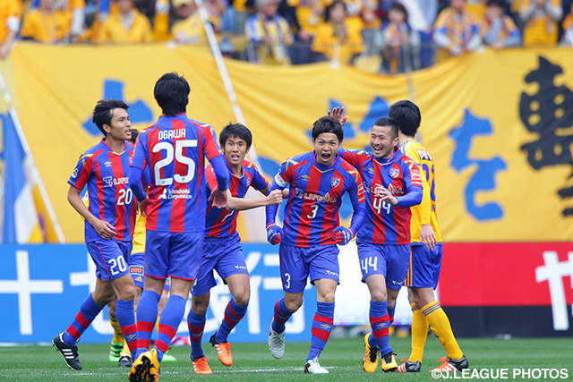 相手オウンゴールで追いついたFC東京【明治安田Ｊ１ 1st 第2節 仙台vsFC東京】