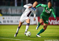 3点目の起点となった新戦力のジュリーニョ（札幌）【明治安田Ｊ２ 第2節 岐阜vs札幌】