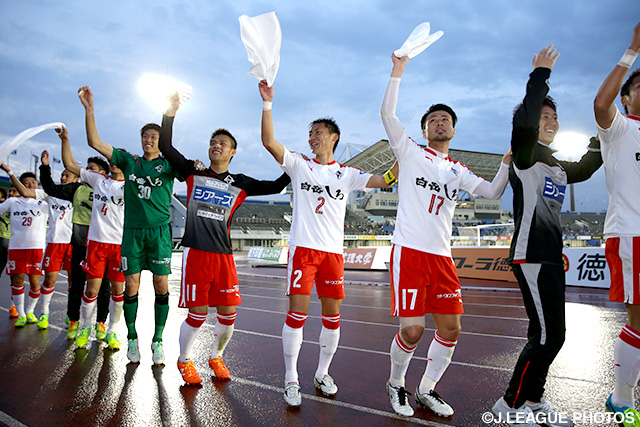 アウェイで勝利の熊本、開幕2連勝【明治安田Ｊ２ 第2節 徳島vs熊本】