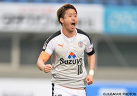2ゴールで初勝利を大きく引き寄せた大前 元紀（清水）【明治安田Ｊ２ 第2節 長崎vs清水】