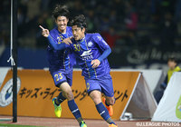 土壇場、後半アディショナルタイム3分に同点ゴールを決めた中島 裕希（町田）【明治安田Ｊ２ 第2節 町田vs京都】