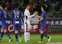 試合は1-1の引き分けで終了。両チーム共に初勝利は次節にお預けとなった【明治安田Ｊ２ 第2節 町田vs京都】