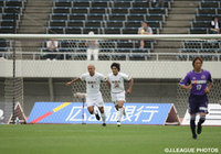 ドイツのヴォルフスブルクから神戸に復帰。広島戦で帰国後初ゴールをマーク（2009年6月21日）【大久保　嘉人 157の軌跡】