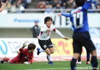 10番を背負った12年。開幕のＧ大阪戦で2得点を挙げた（2012年3月10日）【大久保　嘉人 157の軌跡】