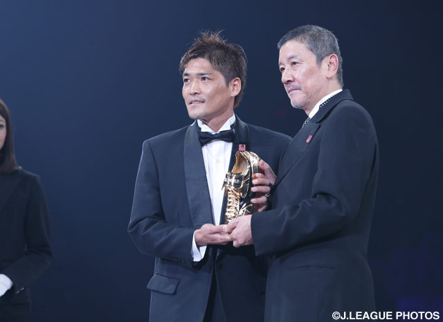 26ゴールを挙げ、自身初の得点王に輝いた（2013年12月10日）【大久保　嘉人 157の軌跡】