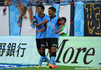 25節の大宮戦で通算二度目のハットトリック。14年は18得点で2年連続得点王に（2014年9月24日）【大久保　嘉人 157の軌跡】