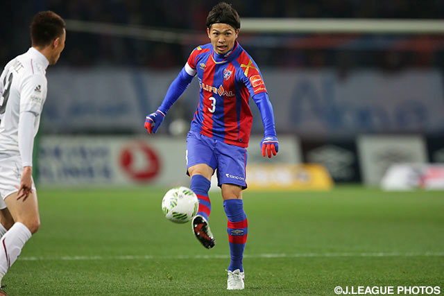 守備の中心として無失点勝利に貢献した森重 真人【明治安田Ｊ１ 1st 第3節 FC東京vs神戸】