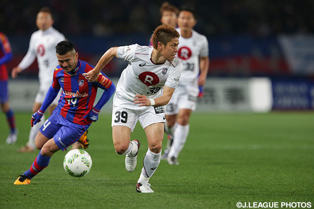 古巣相手に奮闘した伊野波 雅彦（神戸）【明治安田Ｊ１ 1st 第3節 FC東京vs神戸】