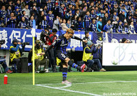 CKから先制点を演出した宇佐美 貴史（Ｇ大阪）【明治安田Ｊ１ 1st 第3節 Ｇ大阪vs大宮】