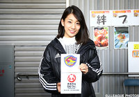 女子マネ佐藤　美希も募金活動に参加【明治安田Ｊ１ 1st 第3節 仙台vs鹿島】