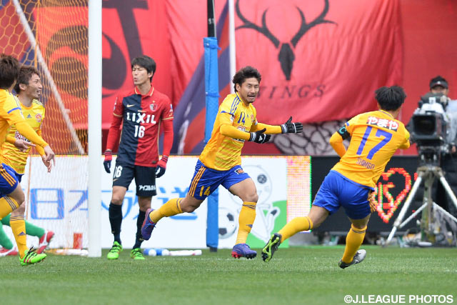 金久保 順の今季初得点で2試合連続で先制した仙台【明治安田Ｊ１ 1st 第3節 仙台vs鹿島】