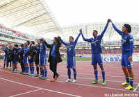 接戦を制し、待望の今季初白星を挙げた横浜FM【明治安田Ｊ１ 1st 第3節 新潟vs横浜FM】