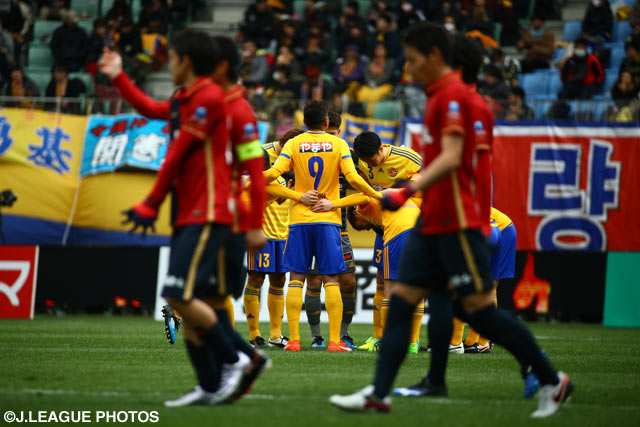 仙台は強い決意を持ってこの試合に臨んだ【明治安田Ｊ１ 1st 第3節 仙台vs鹿島】