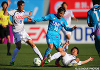 アグレッシブなプレーでゴールに迫った岡田 翔平（鳥栖）【明治安田Ｊ１ 1st 第3節 鳥栖vs甲府】