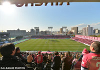 大阪からも被災地に向け黙祷が捧げられる【明治安田Ｊ２ 第3節 Ｃ大阪vs群馬】