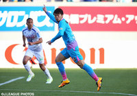 果敢に逆転ゴールを狙った富山 貴光（鳥栖）【明治安田Ｊ１ 1st 第3節 鳥栖vs甲府】