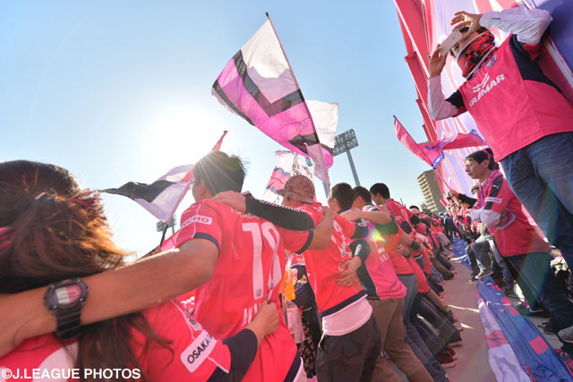 皆が一丸となって優勝を目指す！【明治安田Ｊ２ 第3節 Ｃ大阪vs群馬】