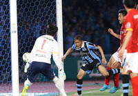 Ｊ１最多得点記録（158点）タイとなる同点ゴールで反撃の狼煙を上げた大久保 嘉人（川崎Ｆ）【明治安田Ｊ１ 1st 第3節 川崎Ｆvs名古屋】