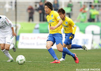 昨季藤枝で14点を挙げ、加入後初出場となった大石 治寿（栃木）【明治安田Ｊ３ 第1節 栃木vs鳥取】