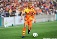 75分に攻撃の切り札として投入され、惜しいシュートを放った村田 和哉（清水）【明治安田Ｊ２ 第3節 清水vs松本】