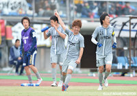 89分に均衡を破った前山 恭平（秋田）【明治安田Ｊ３ 第1節 福島vs秋田】