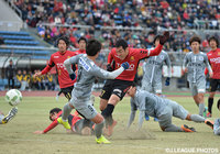 土壇場で試合を引き分けに持ち込んだ茂木 弘人（福島）【明治安田Ｊ３ 第1節 福島vs秋田】